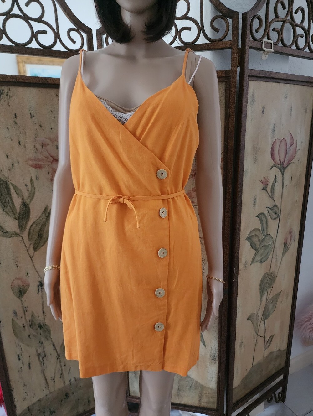 LUSH | Orange Dress
